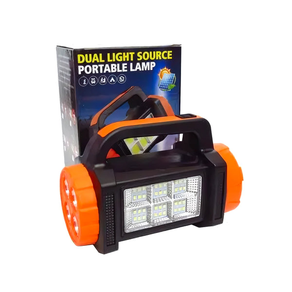 Farol Linterna De Carga Solar 3 Modos - Varietas Chile - Santiago