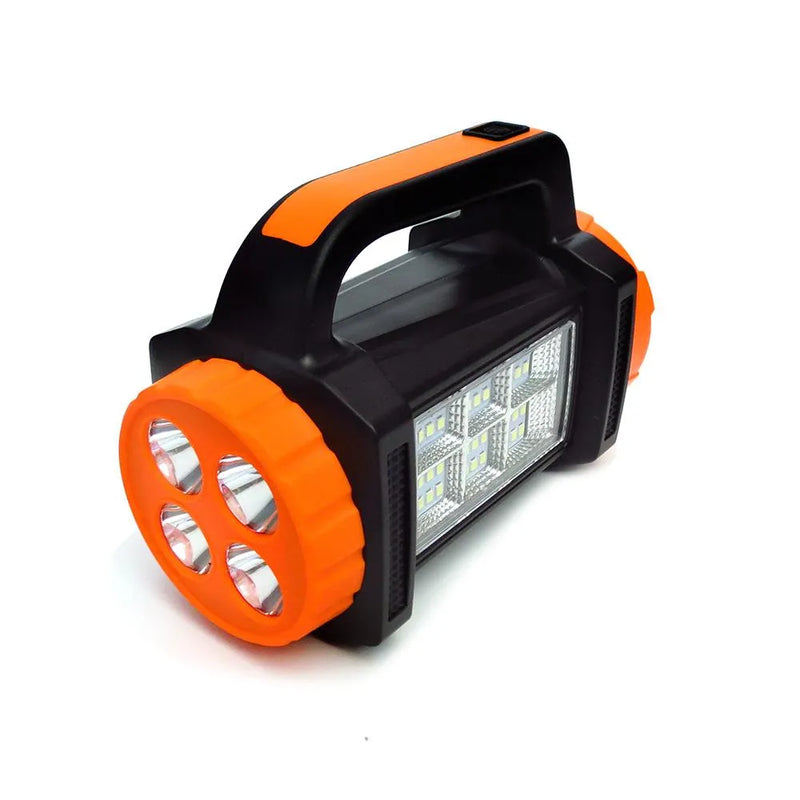 Farol Linterna De Carga Solar 3 Modos -en tu casa Chile - Santiago