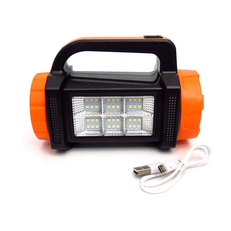 Farol Linterna De Carga Solar 3 Modos -en tu casa Chile - Santiago