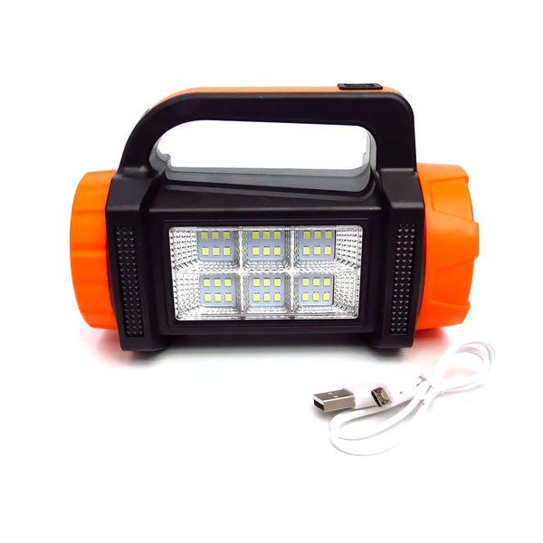 Farol Linterna De Carga Solar 3 Modos - Varietas Chile - Santiago