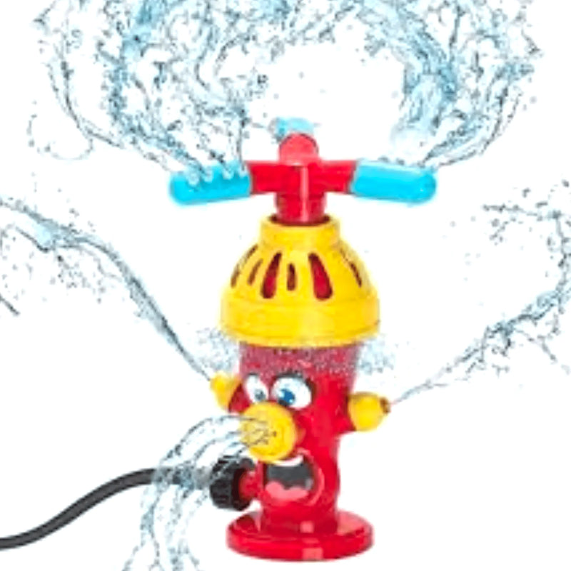 Grifo Bombero Lanza Agua Juego Verano - Varietas Chile - Santiago