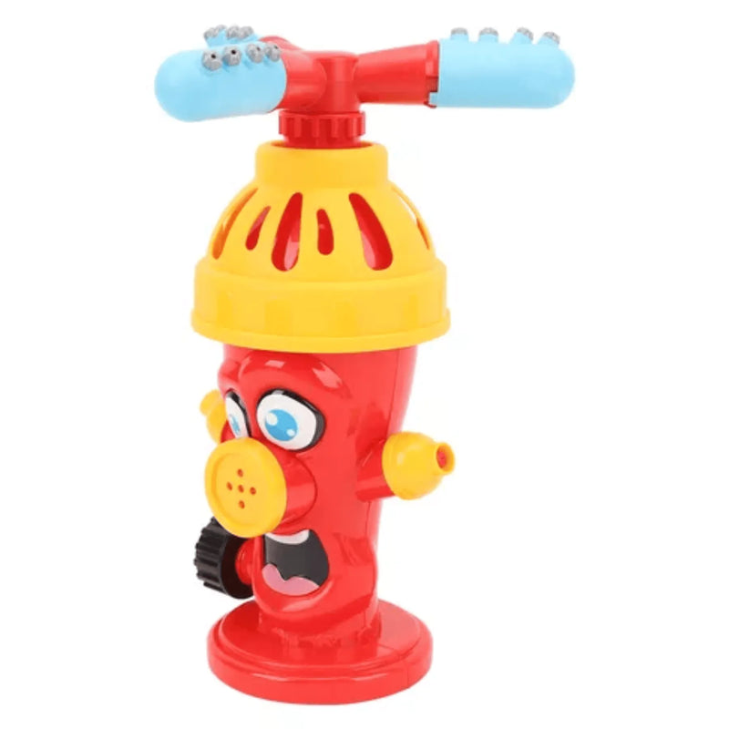 Grifo Bombero Lanza Agua Juego Verano