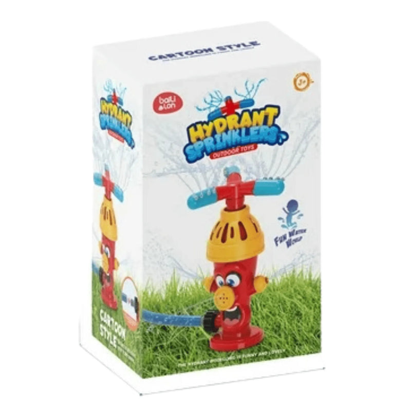 Grifo Bombero Lanza Agua Juego Verano