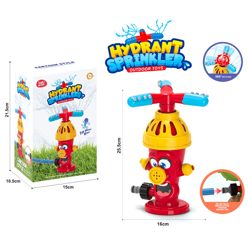 Grifo Bombero Lanza Agua Juego Verano - Varietas Chile - Santiago