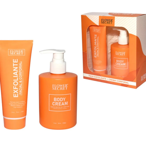 Locion Corporal Exfoliante Naranja