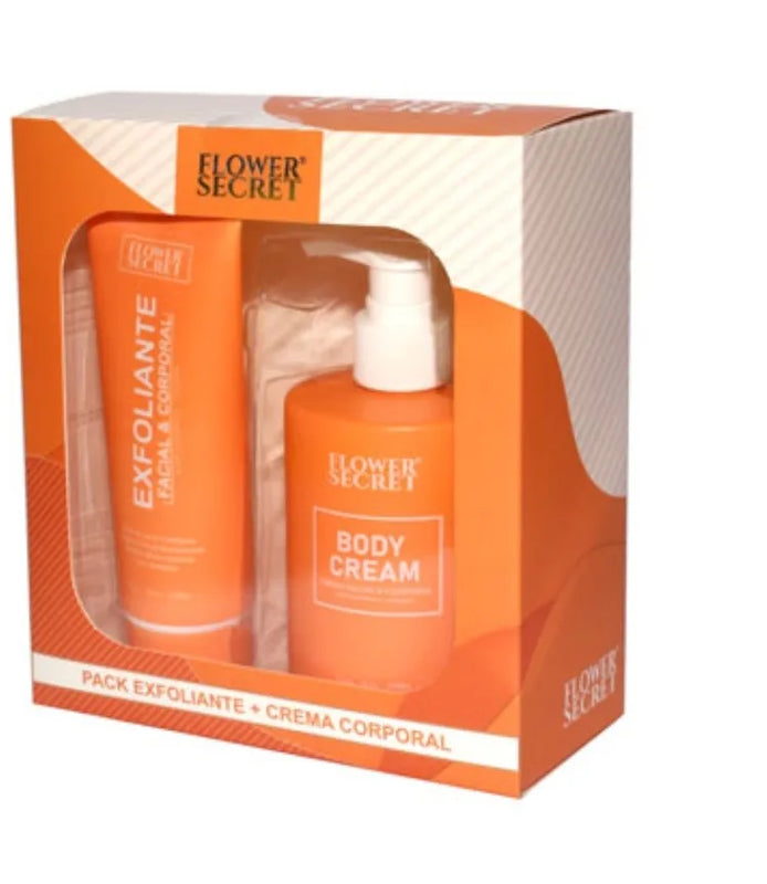 Locion Corporal Exfoliante Naranja