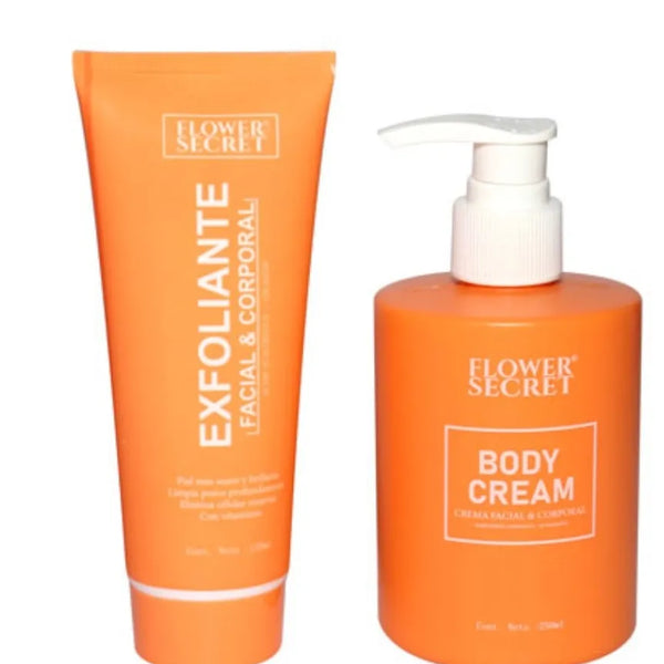 Locion Corporal Exfoliante Naranja