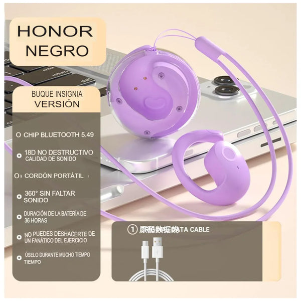 Audífonos Premium Esfera Purple