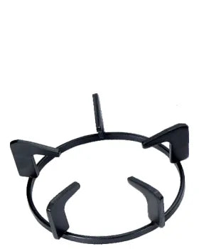 Cocina A Gas 2 Hornillas Vidrio Templado