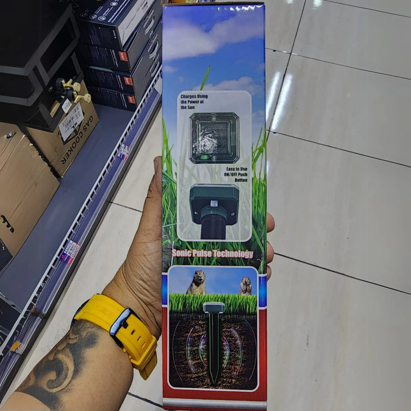 Estaca Solar Con Repelente Ratas Ratones -en tu casa Chile - Santiago