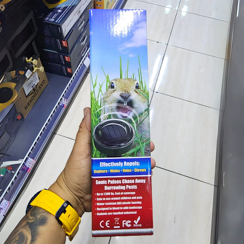 Estaca Solar Con Repelente Ratas Ratones - Varietas Chile - Santiago