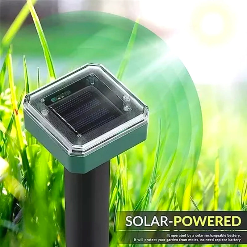 Estaca Solar Con Repelente Ratas Ratones - Varietas Chile - Santiago