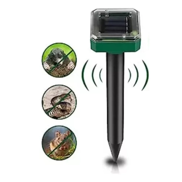 Estaca Solar Con Repelente Ratas Ratones -en tu casa Chile - Santiago