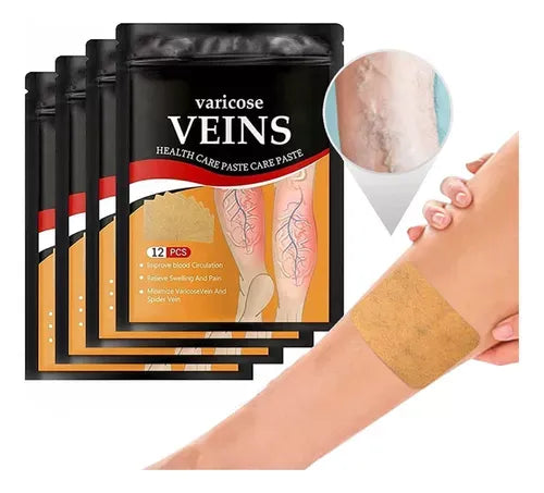 Pack De 4 Cajas De Parches Varices