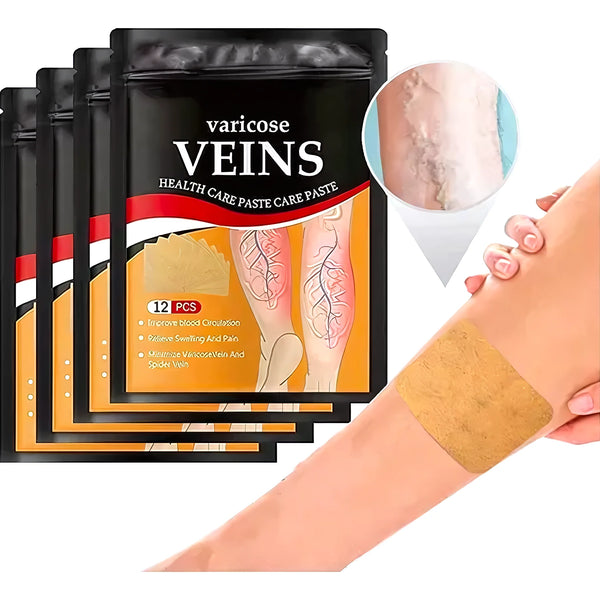 Pack De 4 Cajas De Parches Varices - Varietas Chile - Santiago