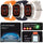Kit Smartwatch Audífonos Power Bank
