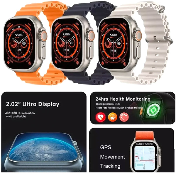 Kit Smartwatch Audífonos Power Bank - Varietas Chile - Santiago