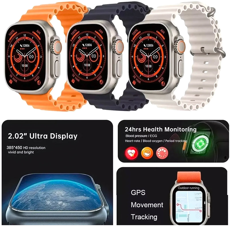 Kit Smartwatch Audífonos Power Bank - Varietas Chile - Santiago