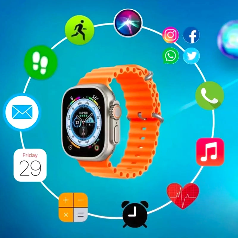 Kit Smartwatch Audífonos Power Bank - Varietas Chile - Santiago
