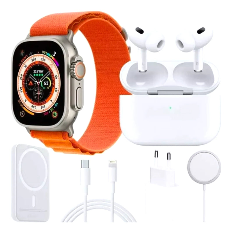 Kit Smartwatch Audífonos Power Bank - Varietas Chile - Santiago