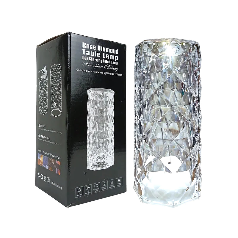 Lampara De Velador Tactil Lampara Diaman - Varietas Chile - Santiago
