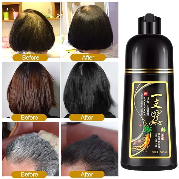 Shampoo Tinte Instantaneo Cubre Can 500M - Varietas Chile - Santiago