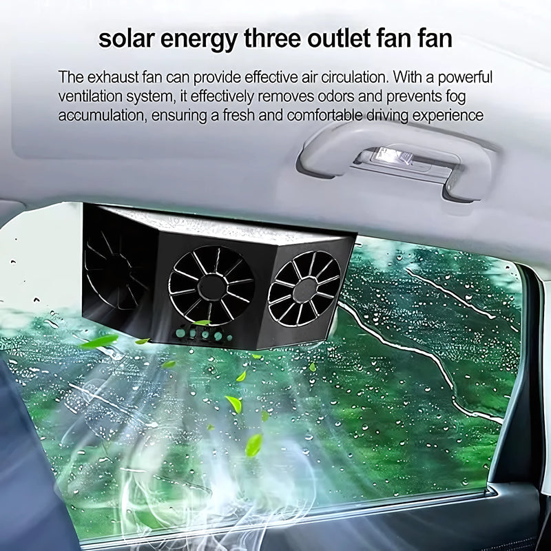 Extractor Solar De Auto Triple - Varietas Chile - Santiago
