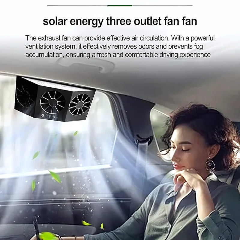 Extractor Solar De Auto Triple - Varietas Chile - Santiago