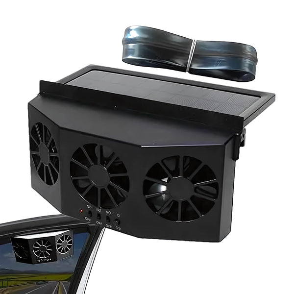 Extractor Solar De Auto Triple - Varietas Chile - Santiago