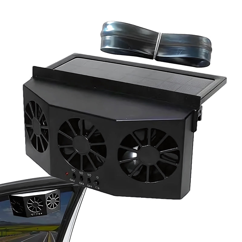 Extractor Solar De Auto Triple - Varietas Chile - Santiago