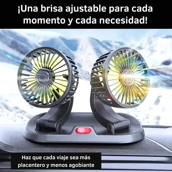 Ventilador Doble Usb La Brisa Perfecta - Varietas Chile - Santiago