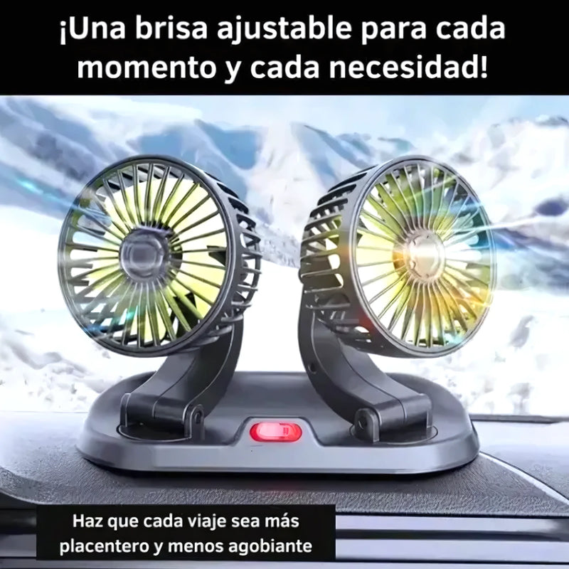 Ventilador Doble Usb La Brisa Perfecta - Varietas Chile - Santiago