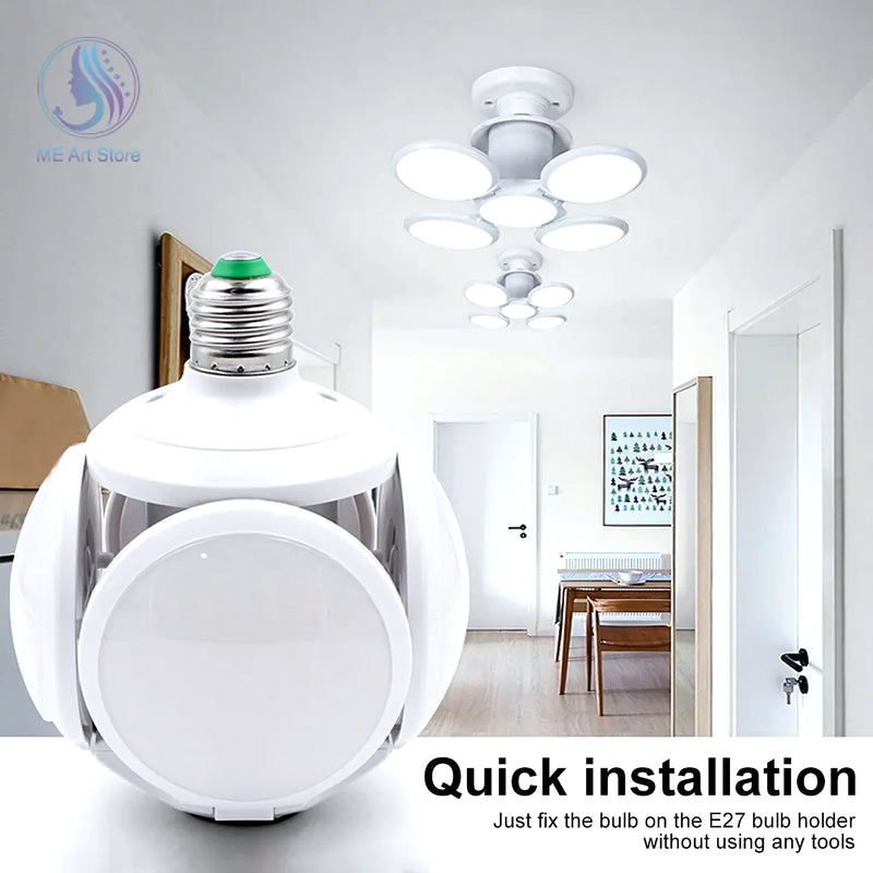 Ampolleta Led Plegable Pelota 40W Blanco - Varietas Chile - Santiago