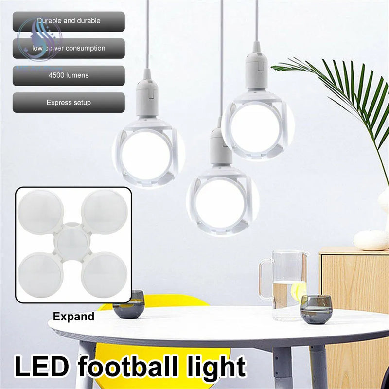 Ampolleta Led Plegable Pelota 40W Blanco