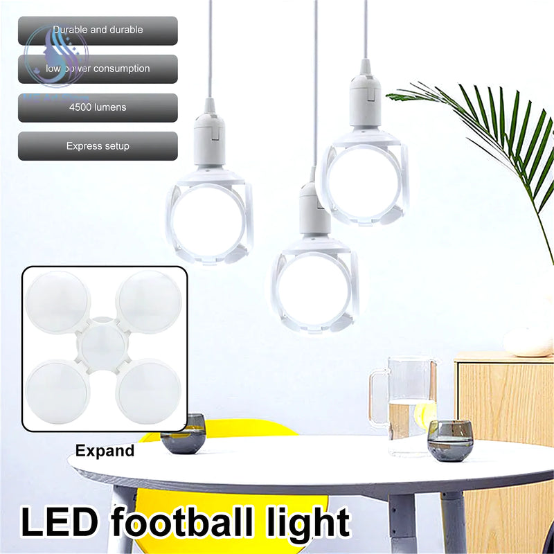 Ampolleta Led Plegable Pelota 40W Blanco - Varietas Chile - Santiago