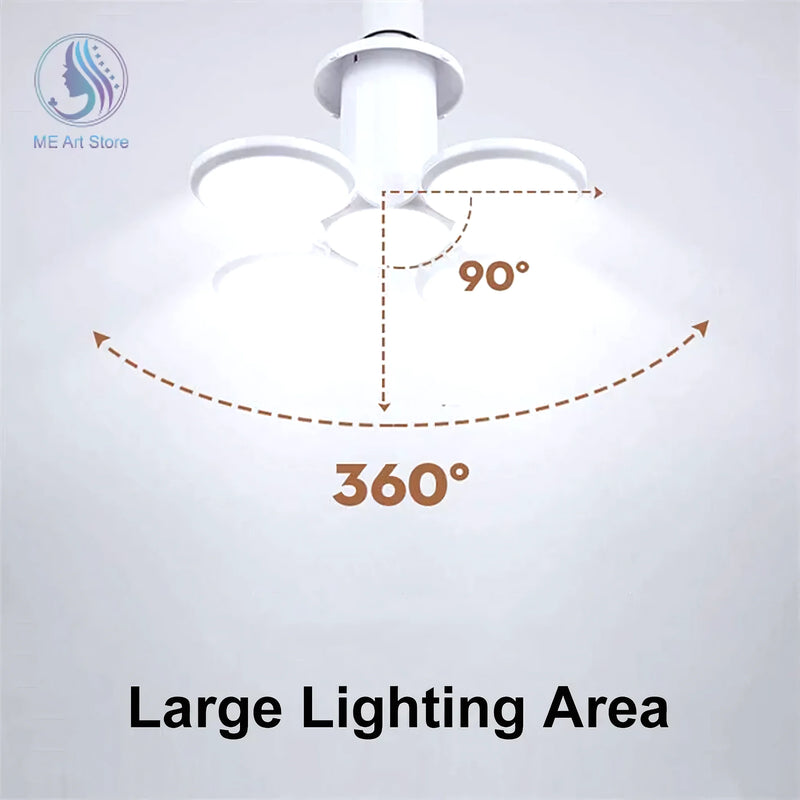 Ampolleta Led Plegable Pelota 40W Blanco - Varietas Chile - Santiago