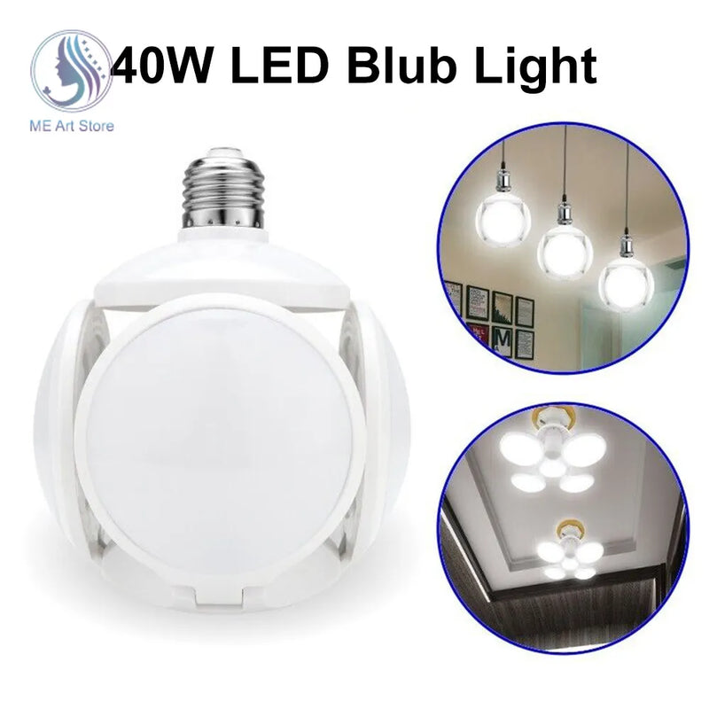 Ampolleta Led Plegable Pelota 40W Blanco