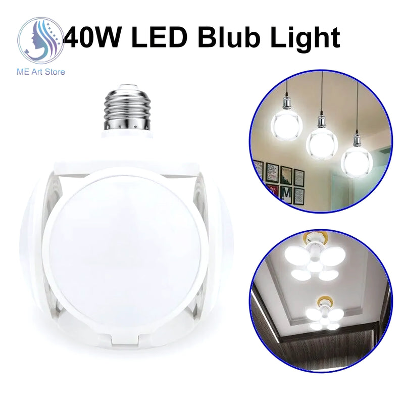 Ampolleta Led Plegable Pelota 40W Blanco - Varietas Chile - Santiago