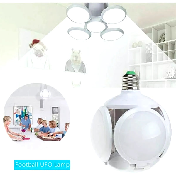 Ampolleta Led Plegable Pelota 40W Blanco - Varietas Chile - Santiago