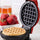 Mini Wafflera Redonda Para Reposteria