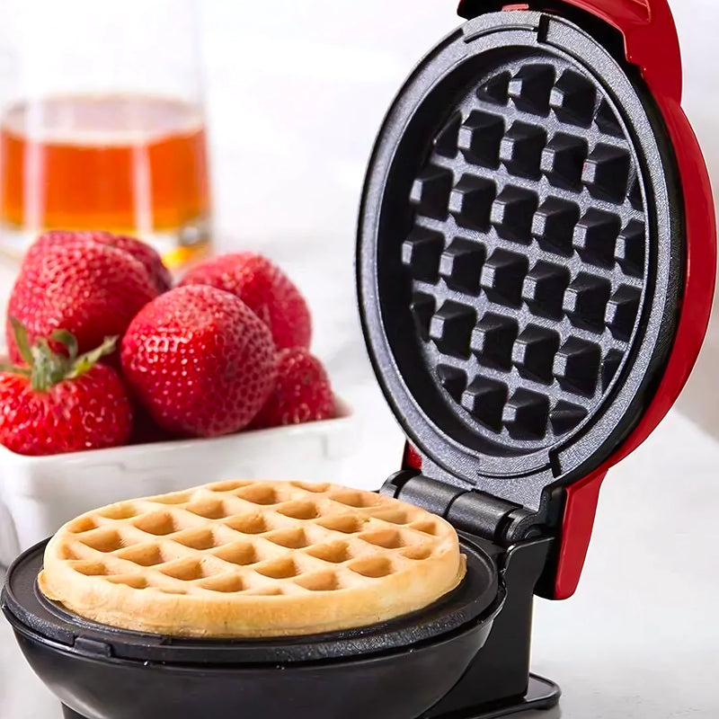 Mini Wafflera Redonda Para Reposteria - Varietas Chile - Santiago