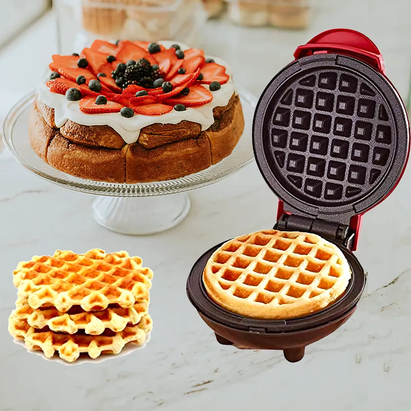 Mini Wafflera Redonda Para Reposteria - Varietas Chile - Santiago