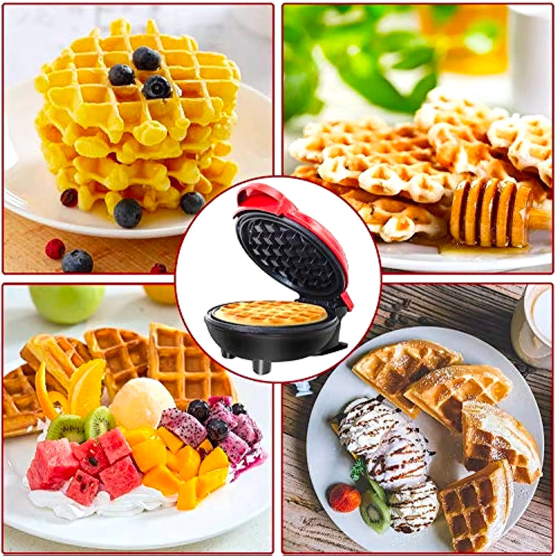 Mini Wafflera Redonda Para Reposteria - Varietas Chile - Santiago