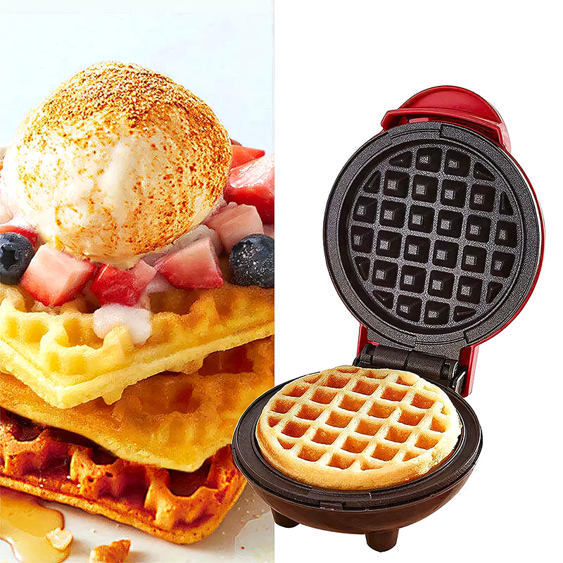 Mini Wafflera Redonda Para Reposteria - Varietas Chile - Santiago