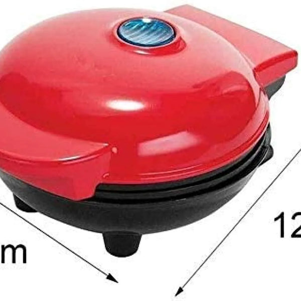 Mini Wafflera Redonda Para Reposteria