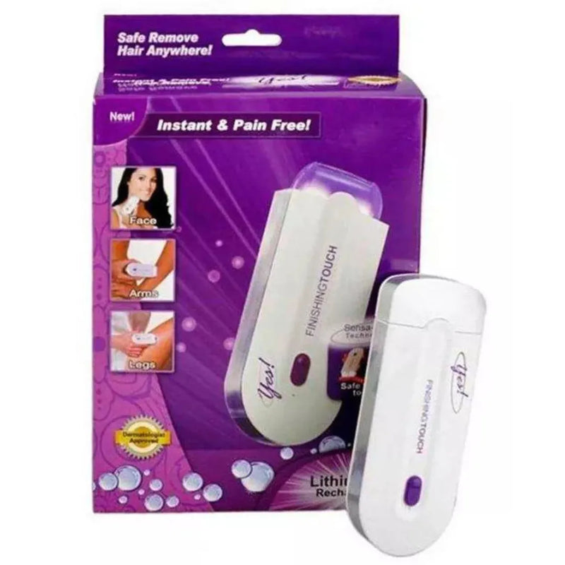 Depiladora De Precisión Con Sensor Laser