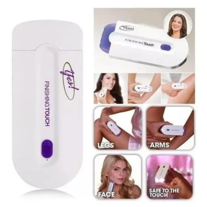 Depiladora De Precisión Con Sensor Laser