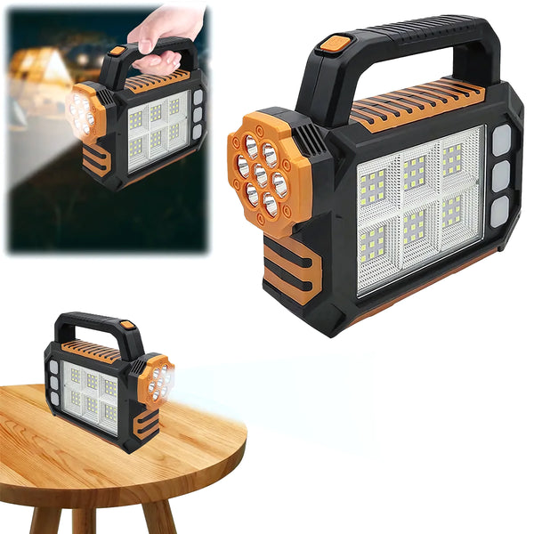Linterna De Mano Powerbank Con Alcance - Varietas Chile - Santiago