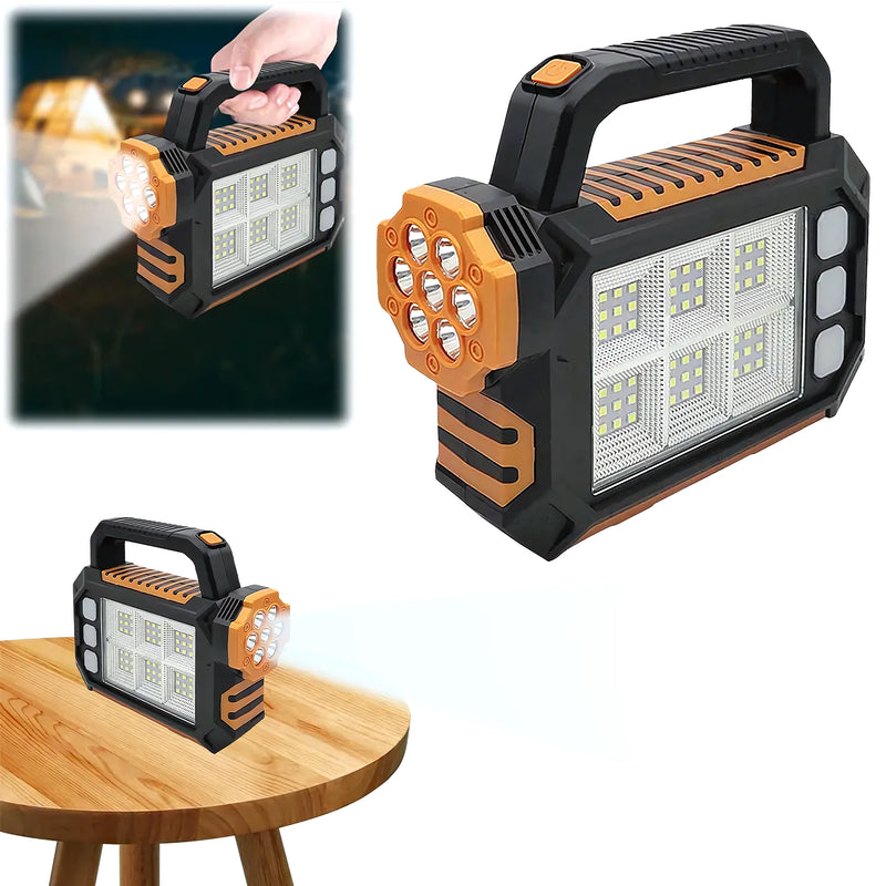 Linterna De Mano Powerbank Con Alcance - Varietas Chile - Santiago