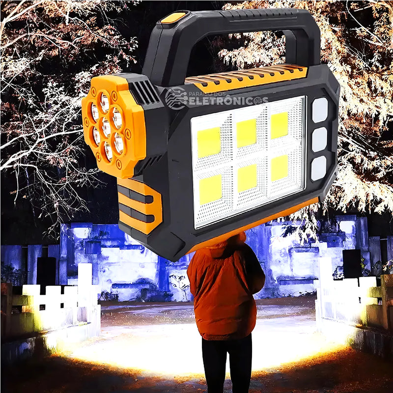 Linterna De Mano Powerbank Con Alcance - Varietas Chile - Santiago